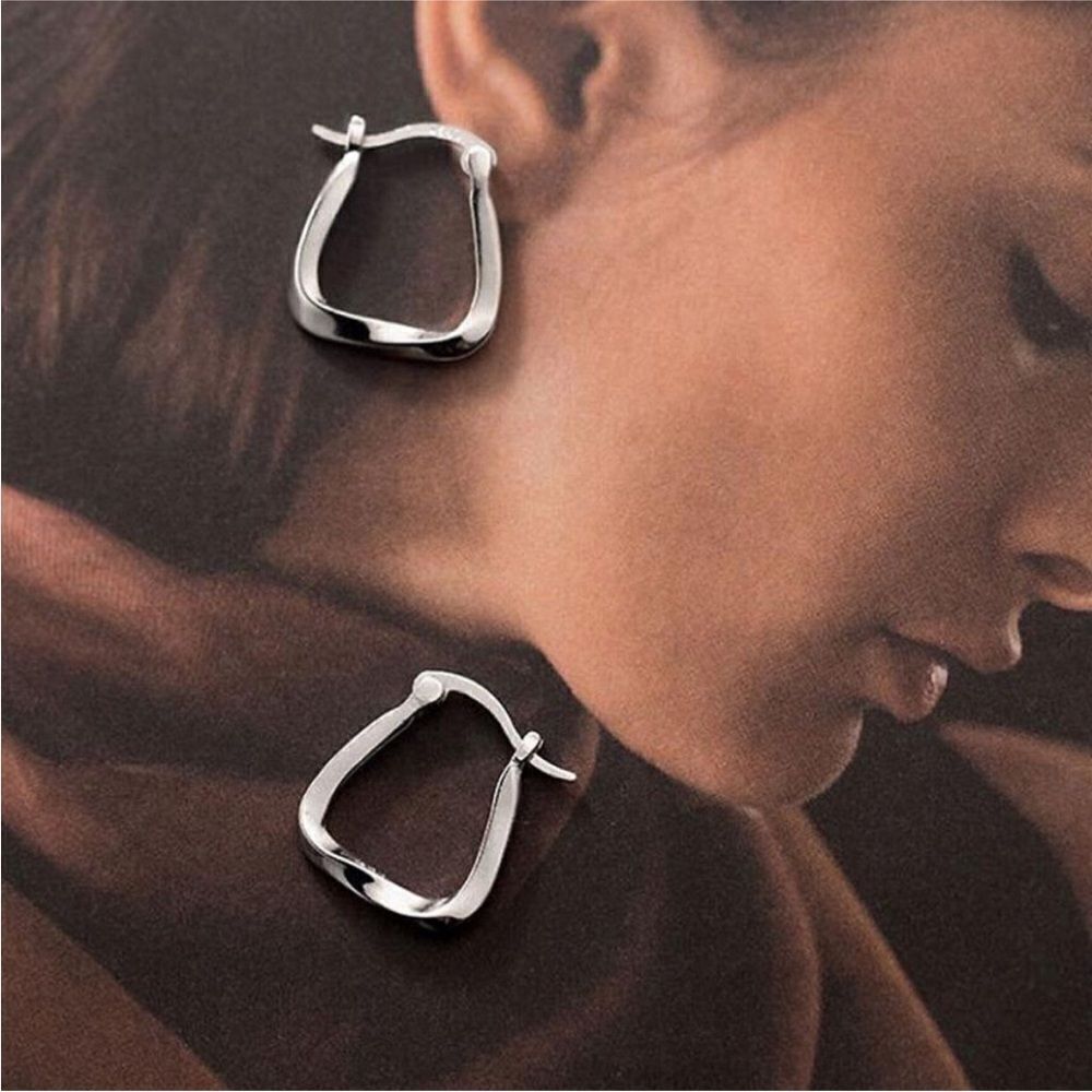 Bohemian hoop earrings A1171